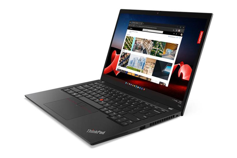 Lenovo Thinkpad T14s Gen 21f8 Bærbar Pc Amd Ryzen Pro 7540u Ghz 16 Gb Lpddr5x 512 Gb Ssd 2280 Pcie X4 Tcg Opal Encryption Nvm Express Nvme 14 Quot Ips