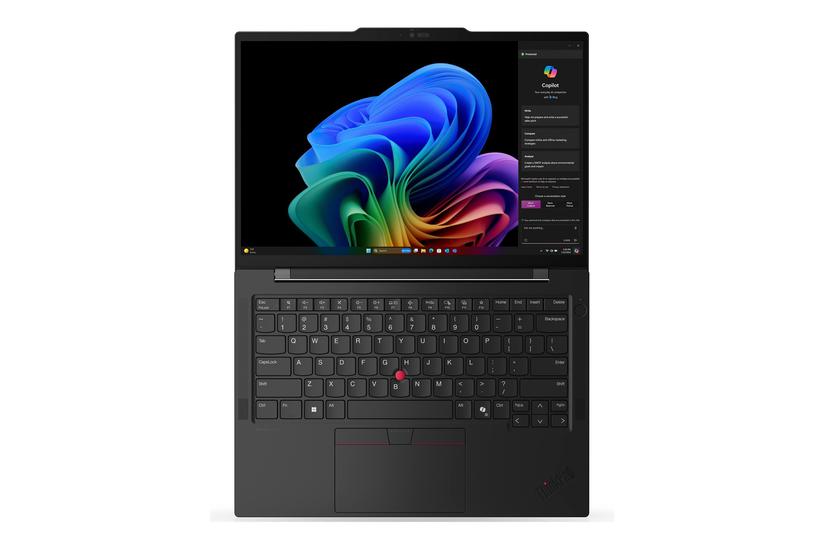 Lenovo Thinkpad T14s Gen 21n1 Bærbar Pc Qualcomm Snapdragon Elite X1e-78-100 Ghz 32 Gb Lpddr5x Tb Ssd 2242 Pcie X4 Tcg Opal Encryption Nvm Express Nvme 14 Quot Ips