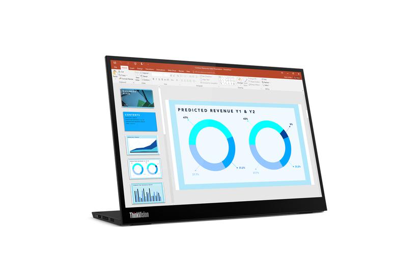 Lenovo Thinkvision M14d Skærm Wled 14 Quot Ips 6ms 8ms 2k 2240x1400 Ved 60hz