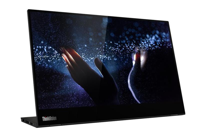 Lenovo Thinkvision M14t Skærm Wled 14 Quot Ips 8ms 6ms Full Hd 1920x1080 Ved 60hz