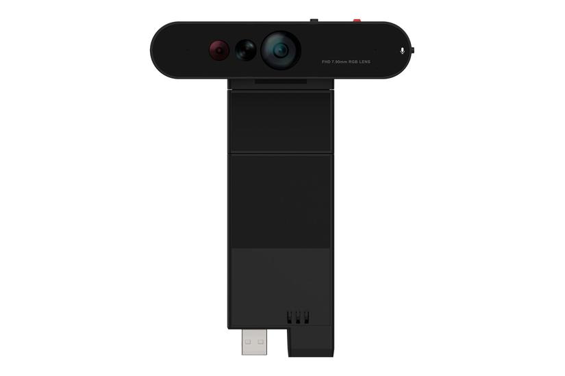 Lenovo Thinkvision Mc60 Webcam Farve 1920 1080 1080p Audio Usb Mjpeg Yuy2