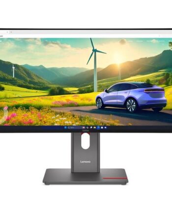 Lenovo Thinkvision P34wd-40 Computerskærm 86   Cm  34 Quot  3440   1440 Pixel Wide Quad Hd Lcd Sort