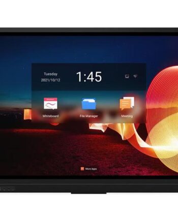 Lenovo Thinkvision T65 65 Quot  Led-bagbelyst Lcd Paneldisplay 4k For Interaktiv Kommunikation