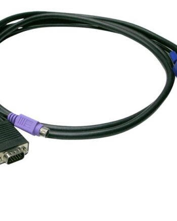 Levelone Acc-3202 Kabelsæt Til Tastatur   Video   Mus  Kvm  Hd-15  Vga  Til Usb  Ps    Hd-15  Vga
