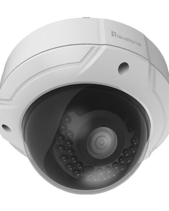 Levelone Fcs-3085 Overvågningskamera Kuppel Ip-sikkerhedskamera Indendørs   Udendørs 2688   1520 Pixel Loft Væg