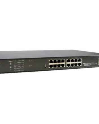 Levelone Gep-2021 Switch 20 Porte Monterbar På Stativ