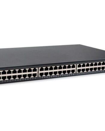 Levelone Gtu-5211 Switch 52 Porte Ikke Administreret Monterbar På Stativ