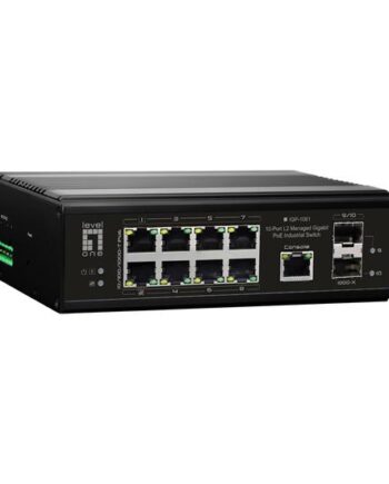 Levelone Igp-1061 Switch -40    Til 75    10 Porte Administreret