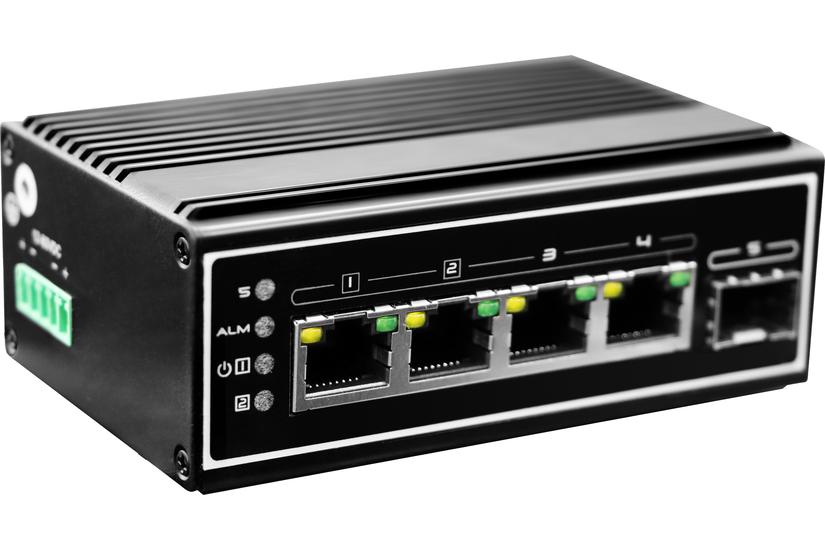 Levelone Igp-0502 Switch -40 Til 75 Porte