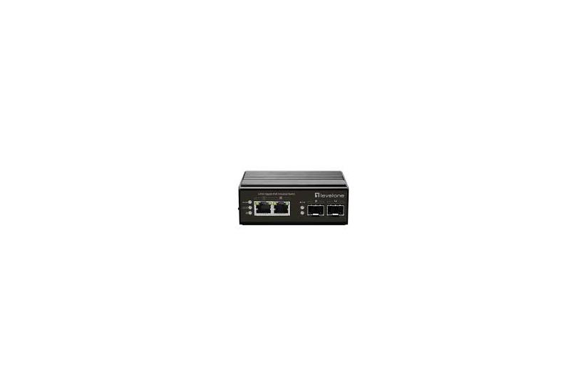 Levelone Igp-0432 Switch Industriel -40 Til 75 Porte Ikke Administreret