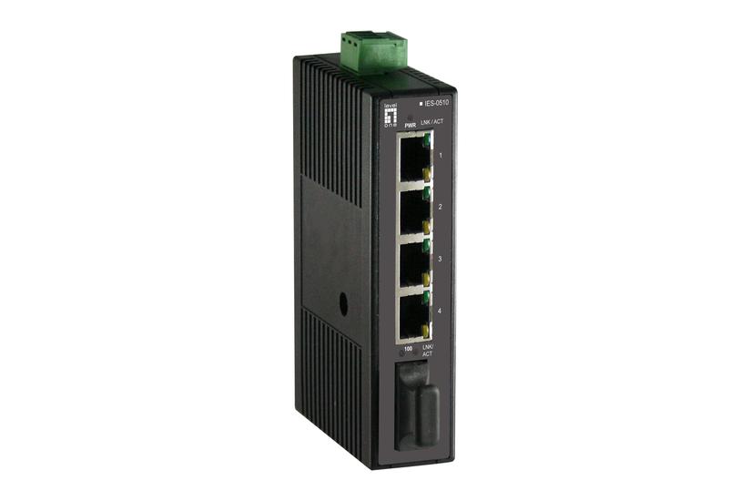 Levelone Infinity Ies-0510 Switch Ikke Administreret