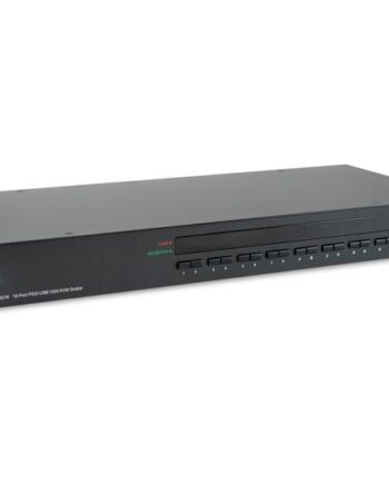 Levelone Kvm-3216 Kvm Switch Stativ-montering Sort