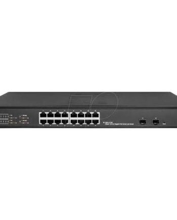 Levelone Switch Monterbar På Stativ