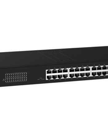 Levelone Switch Monterbar På Stativ