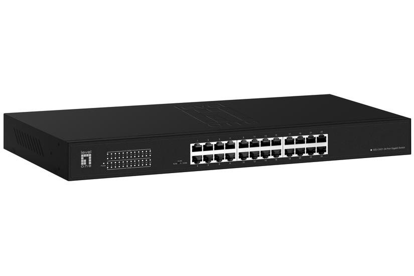 Levelone Switch Monterbar På Stativ