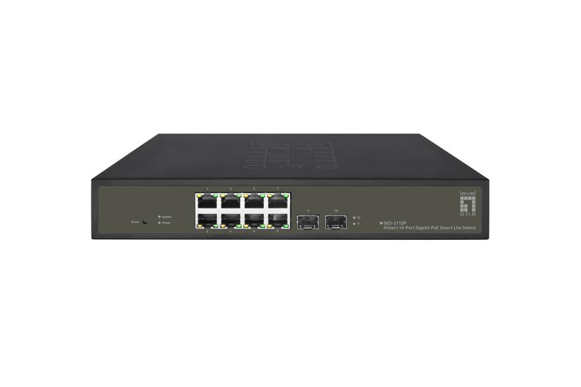 Levelone Switch Monterbar På Stativ