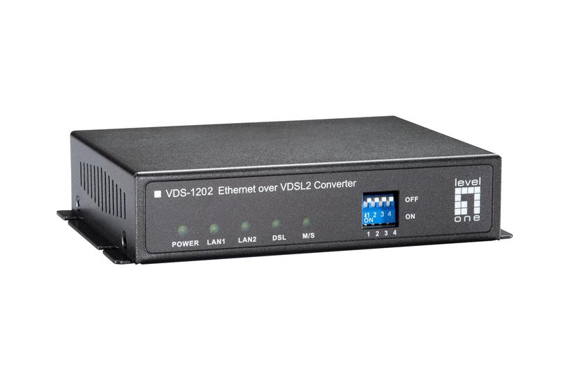 Levelone Vds-1202 Kortdistance-modem 10mb Lan 100mb Lan Ethernet Over Vdsl
