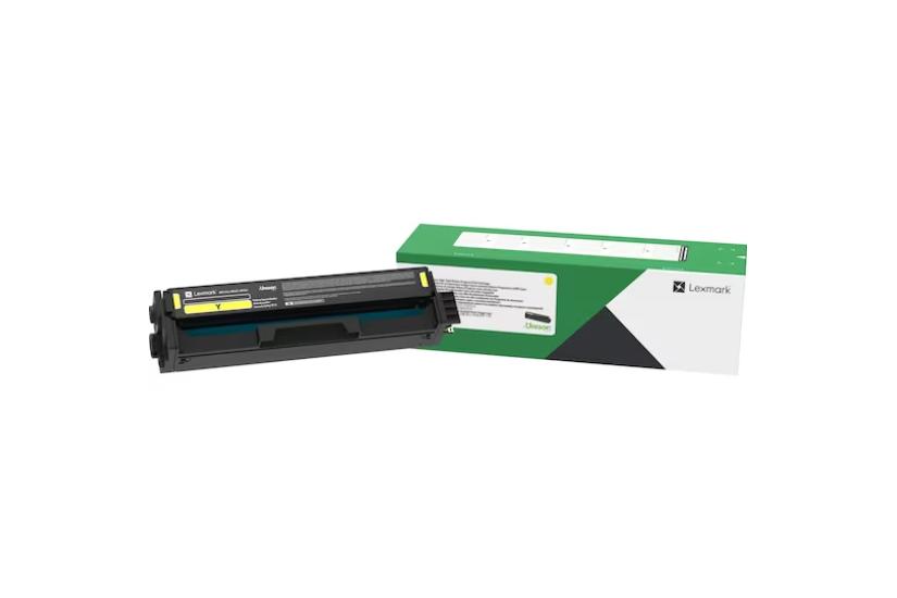 Lexmark Gul Original Tonerpatron