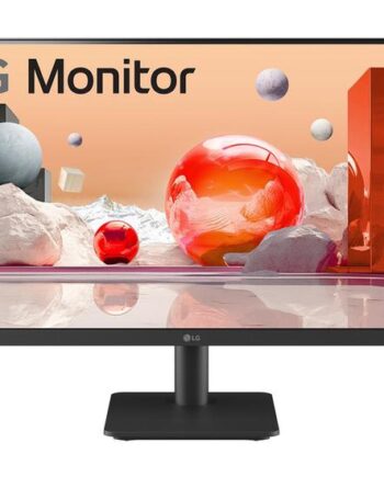 Lg 24ba400-  Skærm Led Baglys 24 Quot  Ips Full Hd 1920x1080 Ved 60hz