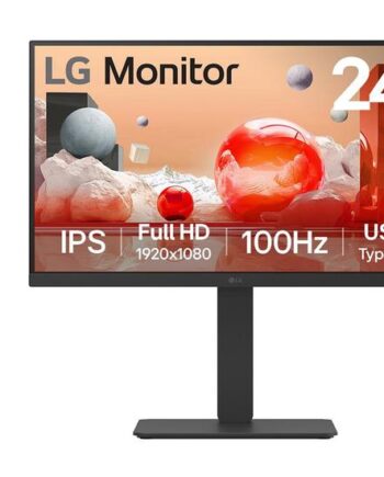 Lg 24ba650-  Skærm 24 Quot  Ips 5ms Full Hd 1920x1080 Ved 100hz