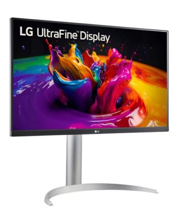 Lg Ultrafine 27up650k-  Skærm Led Baglys 27 Quot  Amd Freesync Ips 5ms 4k Uhd 3840x2160 Ved 60hz