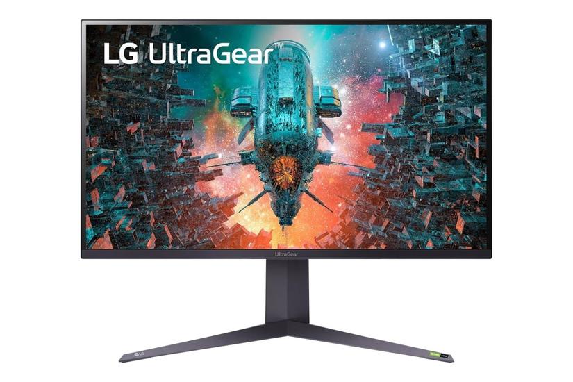 Lg Ultragear 32gq950p- Skærm Led Baglys 32 Quot Vesa Adaptive-sync Amd Freesync Premium Pro Nvidia -sync Compatible Nano Ips With Atw Advanced True Wide Polarizer 1ms 4k 3840x2160 : 160hz Displayport: 144hz Hdmi: 144hz