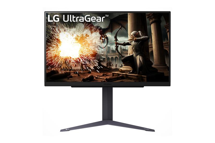 Lg Ultragear 27gs75q- Skærm Led Baglys 27 Quot Amd Freesync Nvidia -sync Compatible Ips 1ms Qhd 2560x1440 : 200hz Displayport: 180hz Hdmi: 180hz