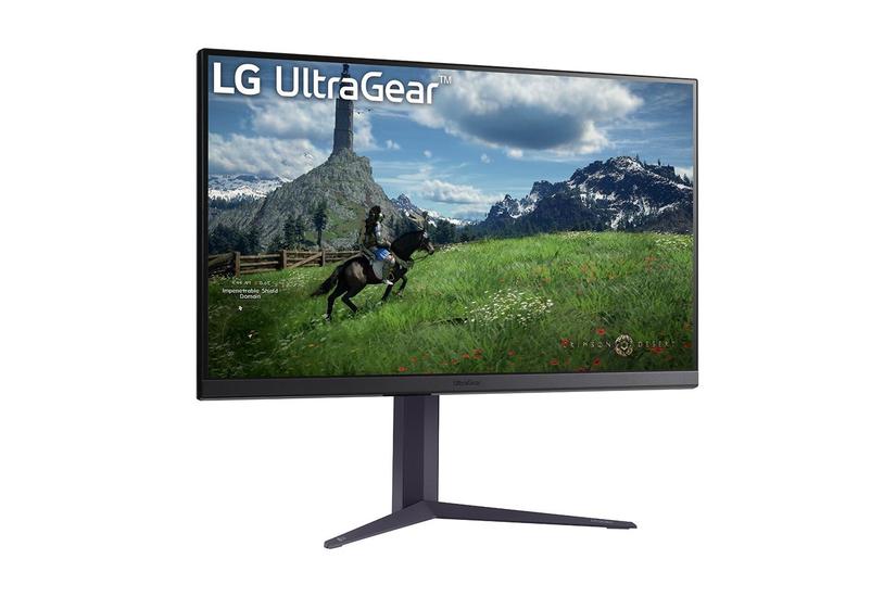 Lg Ultragear 32gs85q- Skærm 32 Quot Amd Freesync Vesa Adaptive-sync Nvidia -sync Compatible Nano Ips 1ms Qhd 2560x1440 Ved 180hz