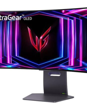 Lg Ultragear 34gs95qe-  Skærm 34 Quot  Vesa Adaptive-sync  Amd Freesync Premium Pro  Nvidia  -sync Compatible   03ms Uwqhd 3440x1440 Ved 240hz