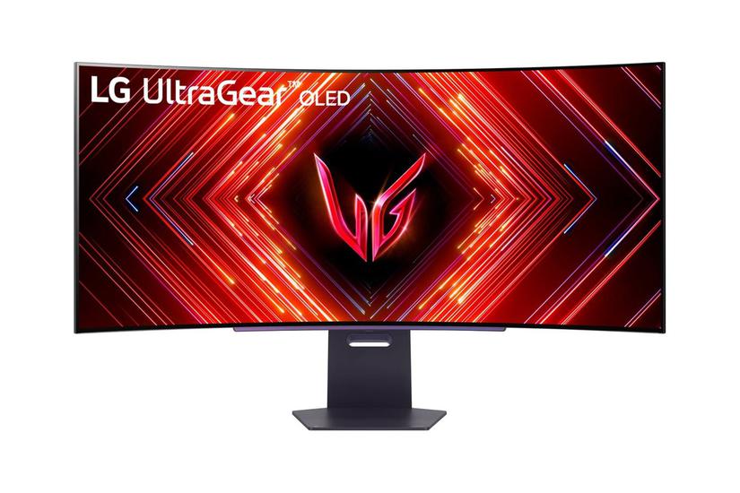 Lg Ultragear 45gs95qe- Skærm 45 Quot Vesa Adaptive-sync Amd Freesync Premium Pro Nvidia -sync Compatible 03ms Uwqhd 3440x1440 Ved 240hz
