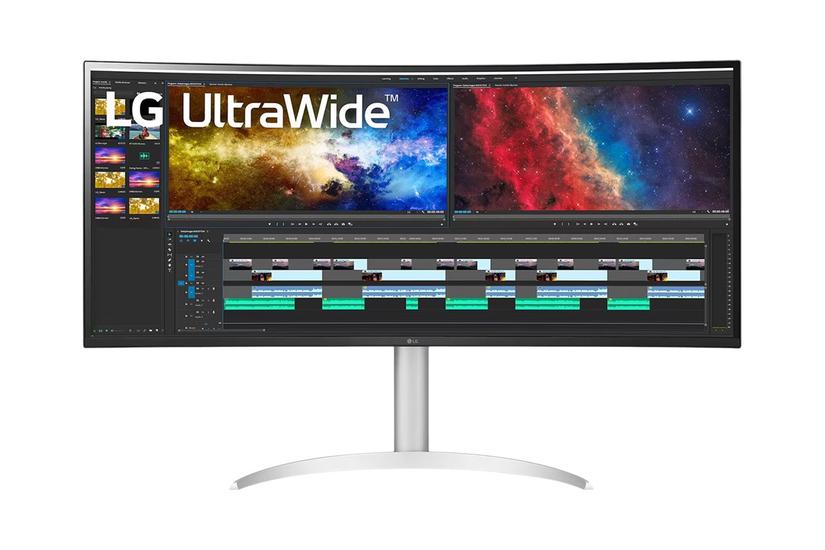 Lg Ultrawide 38bq85c- Skærm Led Baglys 38 Quot Amd Freesync Ips 5ms Uwqhd 3840x1600 Ved 75hz
