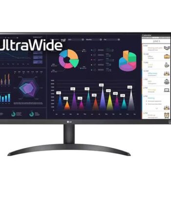 Lg Ultrawide 34wq500-  Skærm Led Baglys 34 Quot  Amd Freesync Ips 5ms 1ms Uwfhd 2560x1080 Ved 100hz