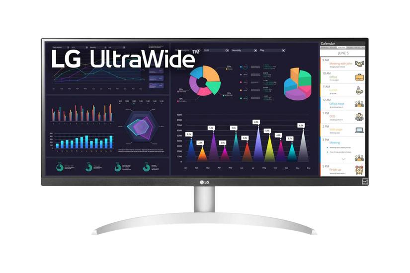 Lg 29wq600- Skærm Led Baglys 29 Quot Amd Freesync Ips 5ms 1ms Uwfhd 2560x1080 Ved 100hz