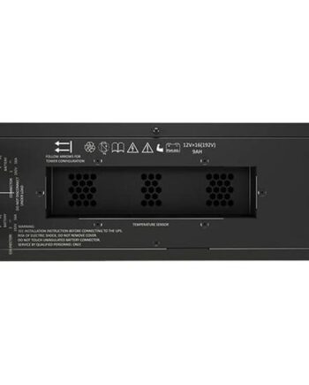 Liebert Gxt5 Batterihus Blysyre Med Rail Kit