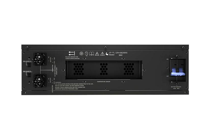Liebert Gxt5 Batterihus Blysyre Med Rail Kit