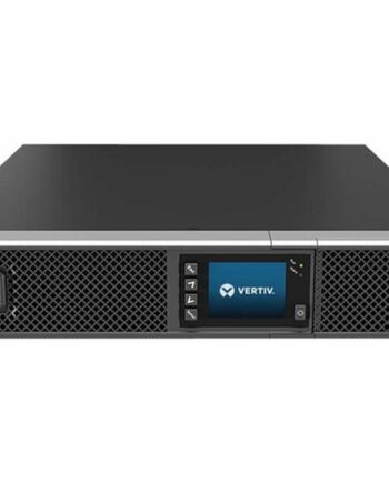 Liebert Gxt5 Gxt5-2000irt2u   Ups 2000 Watt 2000 Va Blysyre Med Rdu101 Netværkskort