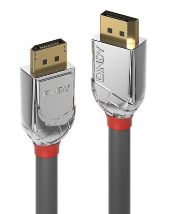 Lindy 36304 Displayport Kabel     Grå