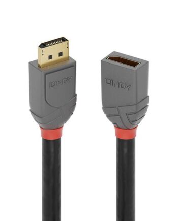 Lindy 36496 Displayport Kabel     Sort