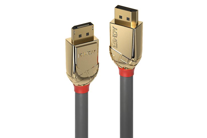 Lindy 36294 Displayport Kabel Sort