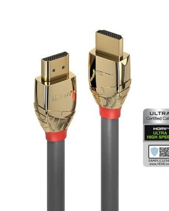 Lindy 37601 Hdmi-kabel     Hdmi Type    Standard  Grå