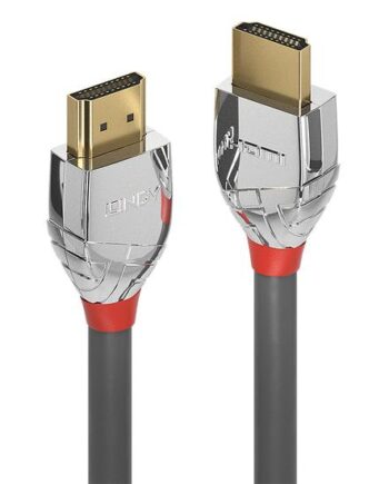 Lindy 37873 Hdmi-kabel     Hdmi Type    Standard  Grå  Sølv