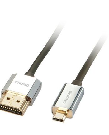 Lindy 41681 Hdmi-kabel     Hdmi Type    Standard  Hdmi Type    Micro  Sort