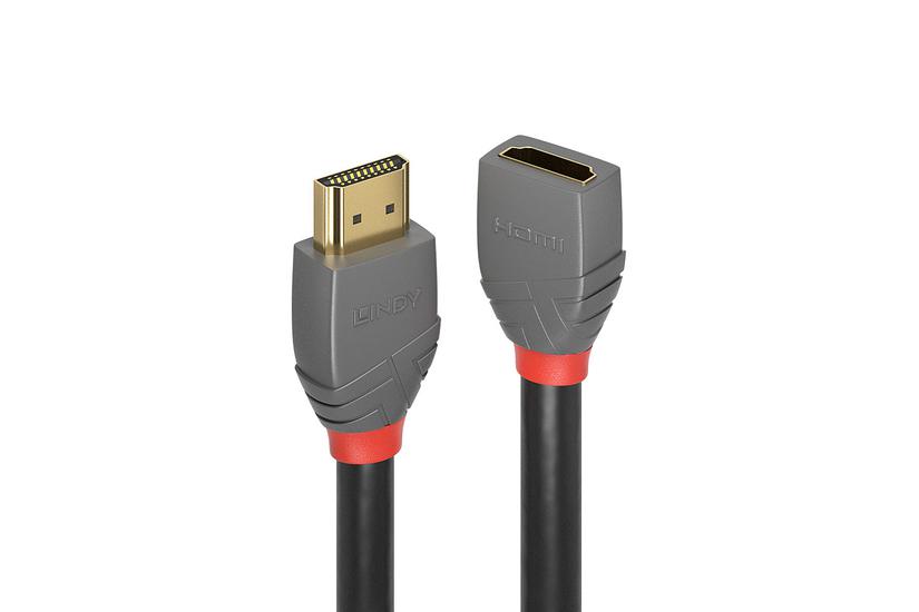 Lindy 36478 Hdmi-kabel Hdmi Type Standard Sort