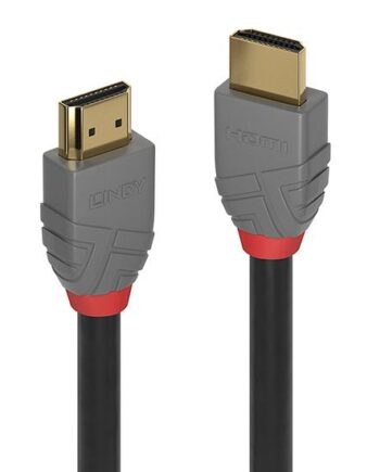 Lindy 36965 Hdmi-kabel     Hdmi Type    Standard  Sort  Grå
