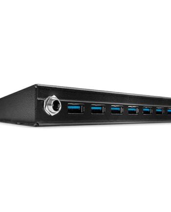 Lindy 43128 Interface Hub 5000 Mbit   Sort
