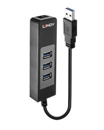 Lindy 43176 Interface Hub Usb     Gen        Gen    Type-  5000 Mbit   Sort