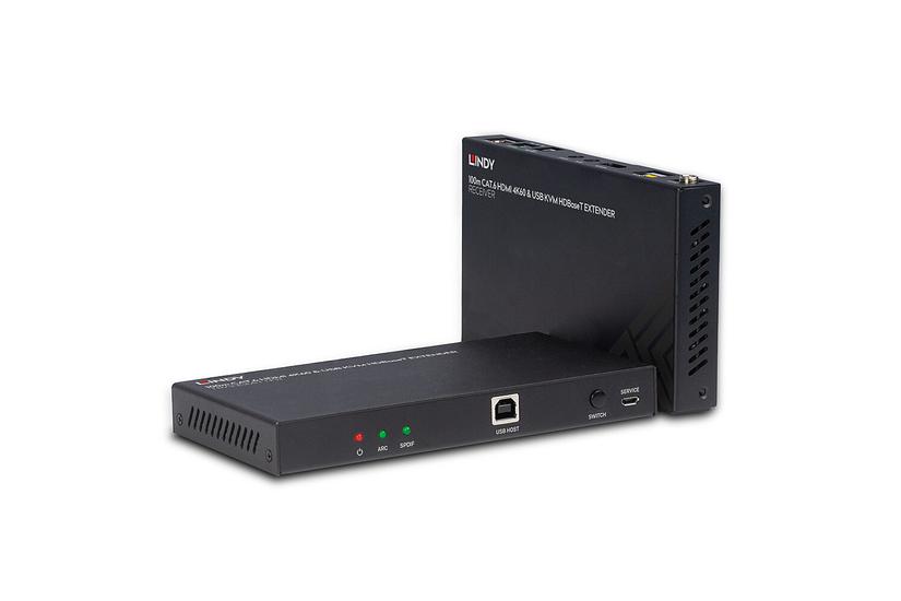 Lindy 38343 Kvm Forlænger Sender Modtager