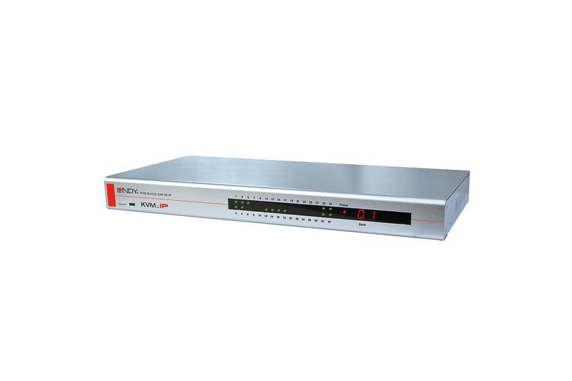 Lindy 39631 Kvm Switch Sølv