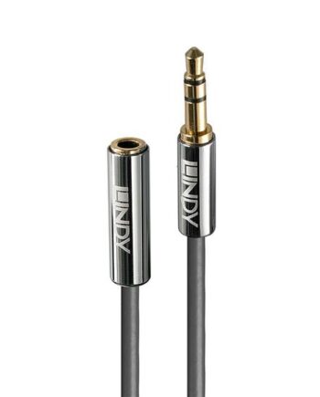 Lindy 35326 Lydkabel         5mm Anthracit