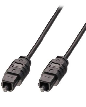 Lindy 35214 Lydkabel     Toslink Sort